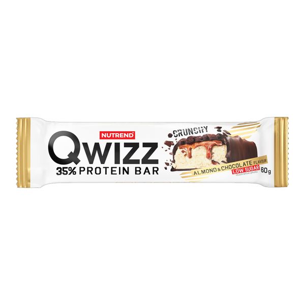 Nutrend Qwizz Protein bar - 60г Шоколад горіх 8594073172006 фото