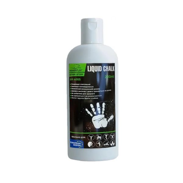 PowerPlay Liquid Chalk - 200мл 2280967498012 фото