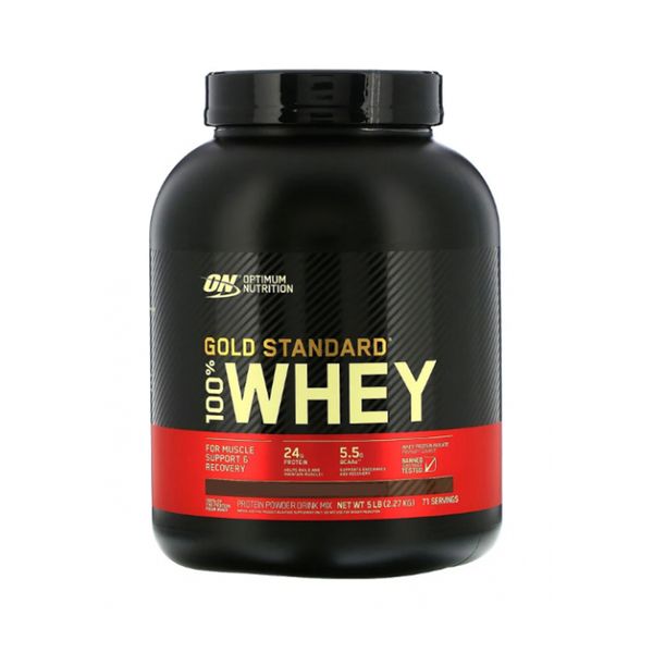 O/N Gold Standart 100% Whey - 2270г Шоколад Кокос (USA) 748927027068 фото