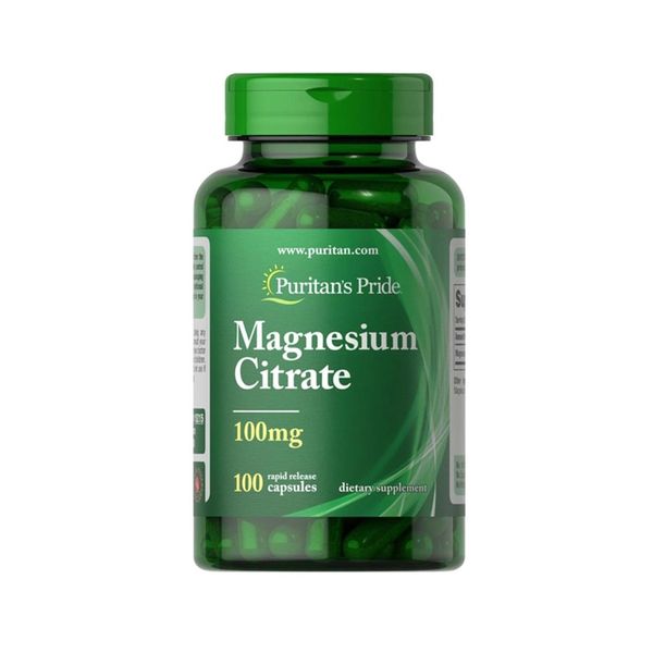 PP Magnesium Citrate 100мг - 100 таблеток 025077152155 фото