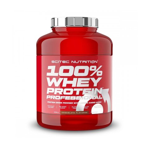 Scitec Nutrition Whey Protein Prof. - 2350г Шоколад 5999100021518 фото