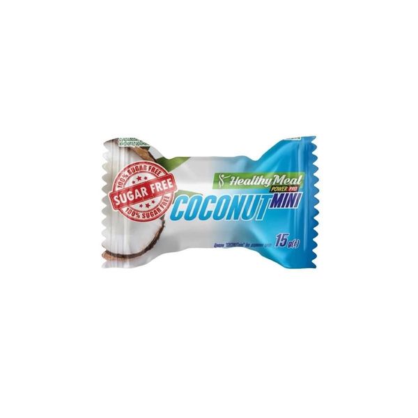 Power Pro Конфеты Healthy Meal "Coconut mini" - 12г 4820231511153 фото