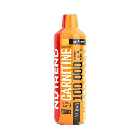 Nutrend Carnitine 100000 - 1000мл Лимон 8594073177490 фото