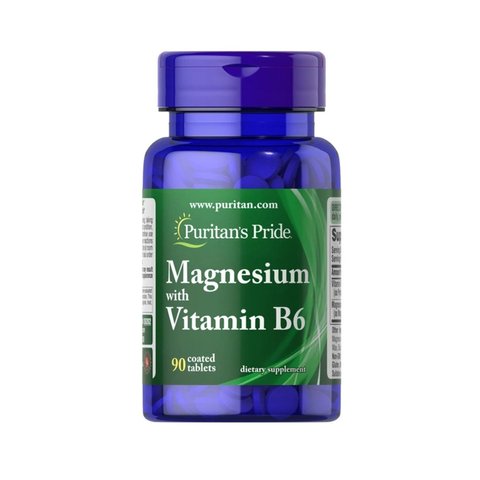 PP Magnesium with Vit B6 - 90 таблеток 025077001828 фото