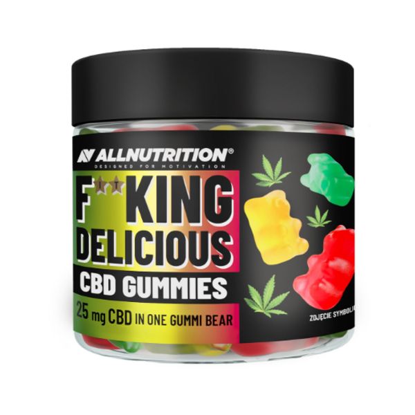 Fitking Delicious CBD Gummies - 150г 5902837742366 фото