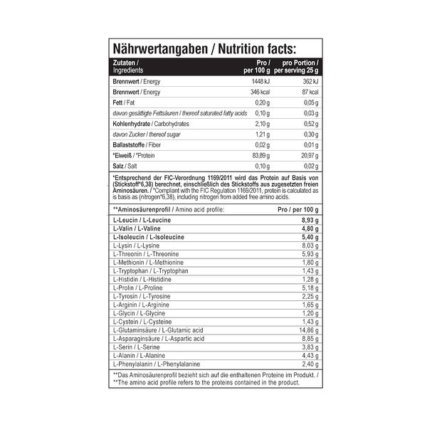 MST Protein ISO CLEAR - 300г Чорничний холодний чай 4260641164301 фото