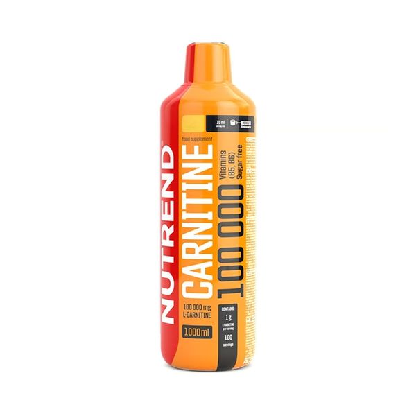 Nutrend Carnitine 100000 - 1000мл Лимон 8594073177490 фото