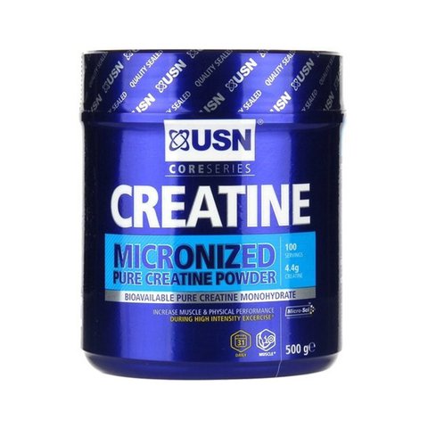 USN Creatine Monohydrate - 500г Без смаку 6009644650033 фото