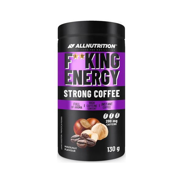 Fitking Delicious Energy coffee - 130г Лісовий горіх 5902837740867 фото