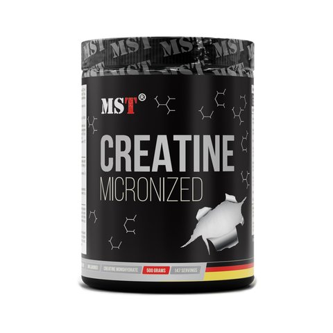 MST Creatine Micronized - 500г 4260641163762 фото