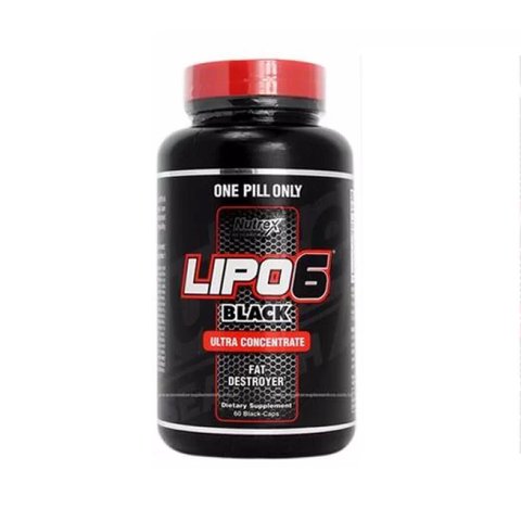 Nutrex Lipo 6 Black Ultra Concentrate - 60 капсул 853237000714 фото