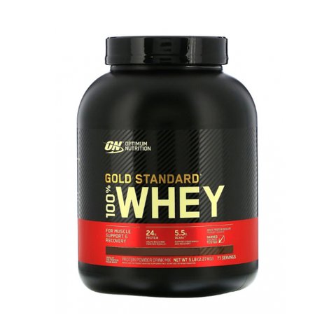 O/N Gold Standart 100% Whey - 2270г Подвійний насичений шоколад 5060469988474 фото