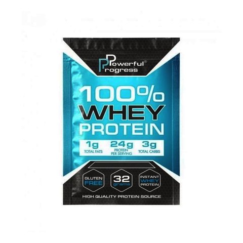 Powerful Progress 100% Whey Protein Instant MEGA BOX - 32g "MIX" 4820241840007 фото