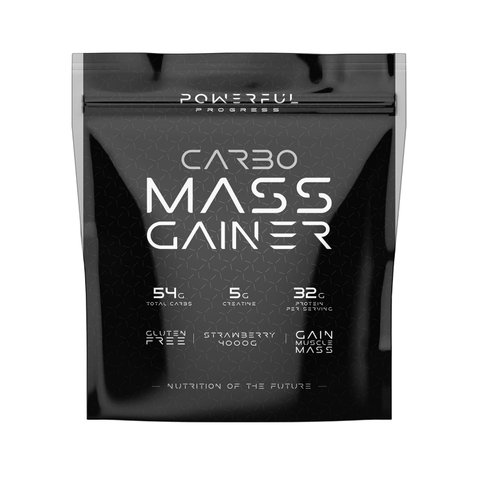 Powerful Progress Гейнер Carbo Mass Gainer – 4000 г Лесные ягоды 4820241840953 фото