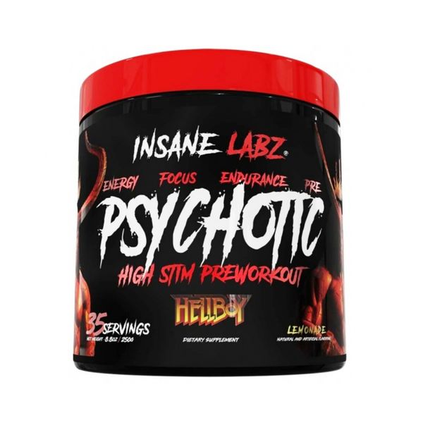 Insane Labz Psyhotic Hellboy - 250г Лимонад 040232228858 фото