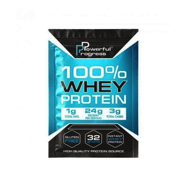 Powerful Progress 100% Whey Protein Instant MEGA BOX - 32g "MIX" 4820241840007 фото