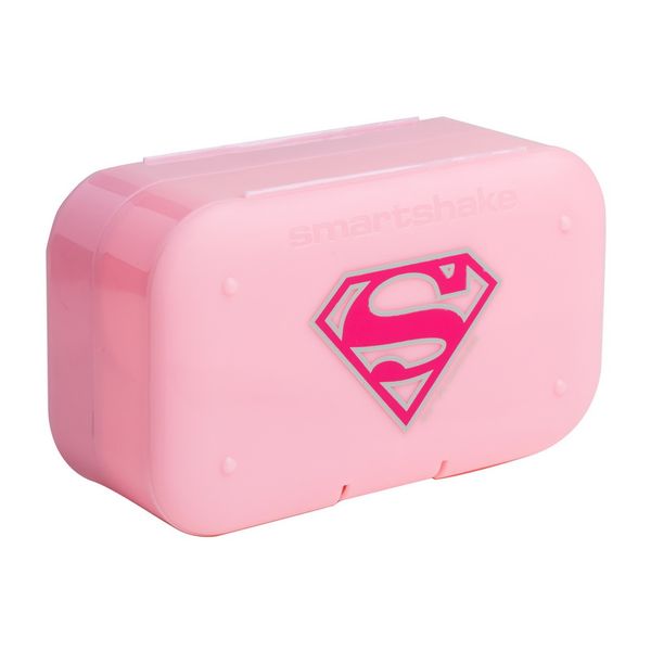 SmartShake Pill Box Organizer 2-Pack DC Supergirl 7350057187234 фото