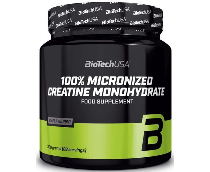 Biotech Creatine Monohydrate - 300г Без вкуса 5999076227426 фото