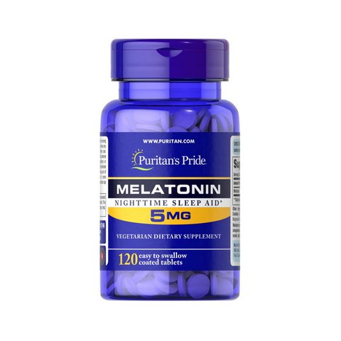 PP Melatonin 5мг - 120 таблеток 025077157464 фото