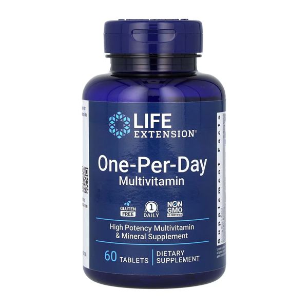 Life Extension One-Per-Day Tablets - 60 таблеток 737870231363 фото