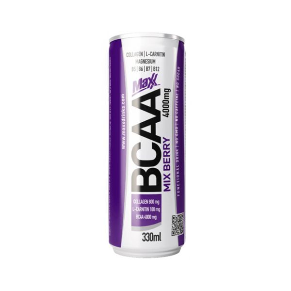 Maxx BCAA Liquid - 330мл Ягоди 8588004346871 фото