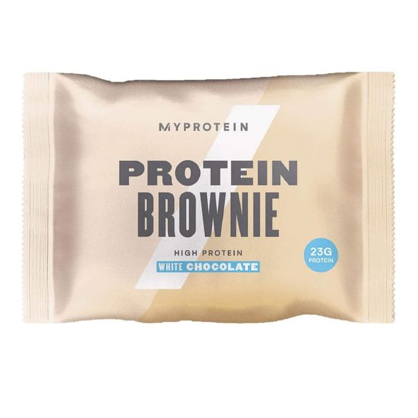 Myprotein Protein Brownie - 75г Білий шоколад 5055936839526 фото