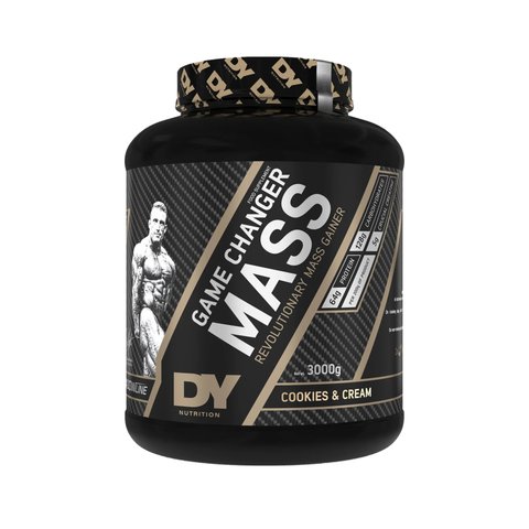 DY Game Changer Mass Gainer - 3000г Печиво з кремом 5060763890732 фото