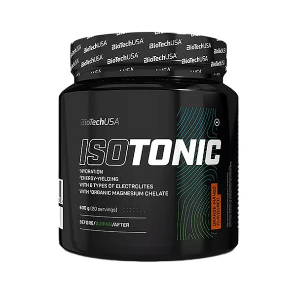 Biotech IsoTonic - 600г Лимонний холодний чай 5999076238903 фото