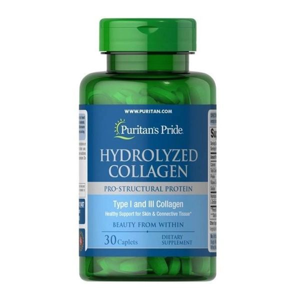 PP Hydrolyzed Collagen - 30 таблеток 025077214877 фото