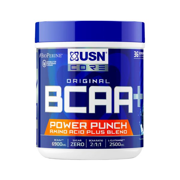 USN BCAA Power Punch - 400г Мандарин 6009694864282 фото