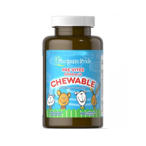 PP Pre-Vites Children's Multivitamin - 100 таблеток 074312130502 фото