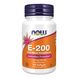 NOW Foods Vitamin E-200 Mixed Tocopherols - 100 капсул 733739008251 фото 1