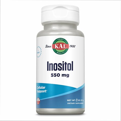 KAL Inositol 550 mg - 114г 021245732259 фото