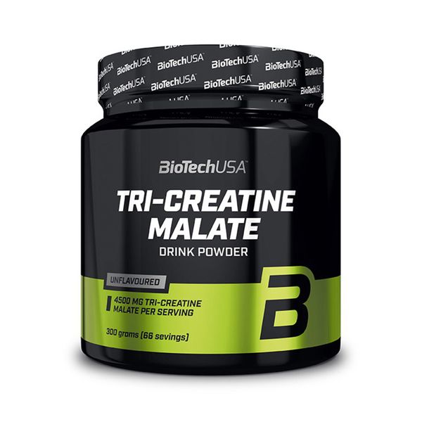 Biotech Tri-Creatine Malate - 300г Без смаку 5999076228171 фото