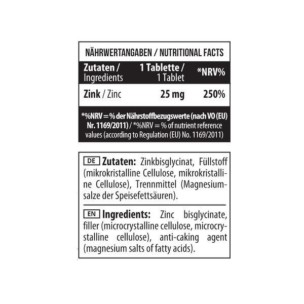 MST Zinc Chelate Bisglycinate - 90 таблеток 4260641164509 фото