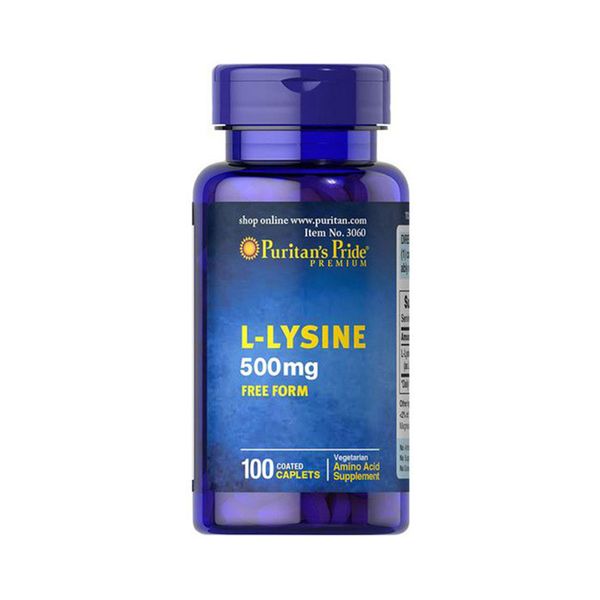 PP L-Lysine 500 mg - 100 таблеток 074312130601 фото