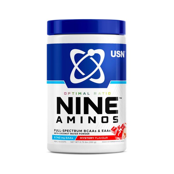 USN Nine Aminos - 330г Ананас 6009544957164 фото