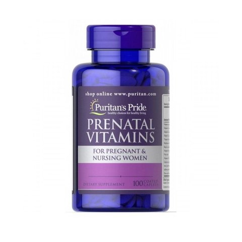 PP Prenatal Vitamins - 100 таблеток 074312137006 фото