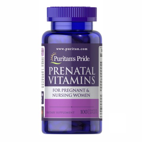 PP Prenatal Vitamins - 100 таблеток 074312137006 фото