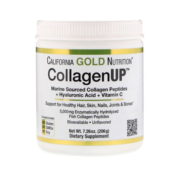 California Gold CollagenUP - 206г без вкуса 898220010332 фото