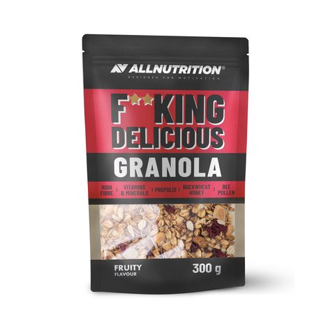 AllNutrition Fitking Granola - 300г Фруктова 5902837740409 фото