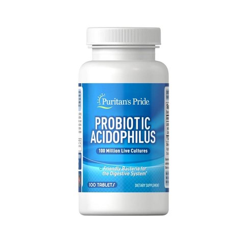 PP Probiotic Acidophilus - 100 таблеток 074312126109 фото