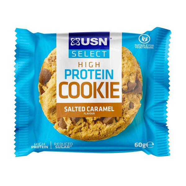 USN Select High Protein Cookie - 60г Шоколад 6009544928485 фото