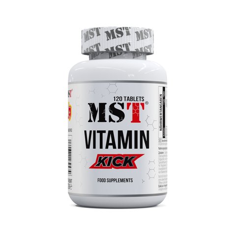 MST Vitamin Kick - 60 таблеток 4260641162451 фото