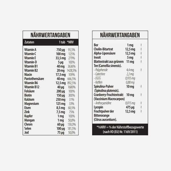 MST Vitamin Kick - 60 таблеток 4260641162451 фото