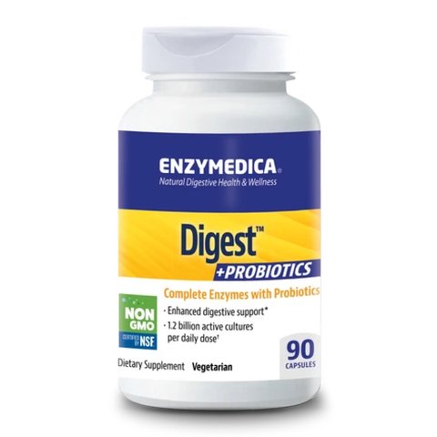 Enzymedica Digest Basic + Probiotics - 90 капсул 670480130513 фото