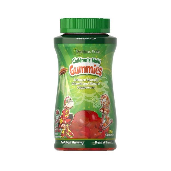 PP Children's Multivitamins & Mineral - 120 Gummies 025077001187 фото