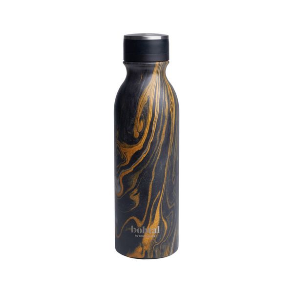 SmartShake Bohtal Insulated Flask - 600мл Чорний мармур 7350057186329 фото