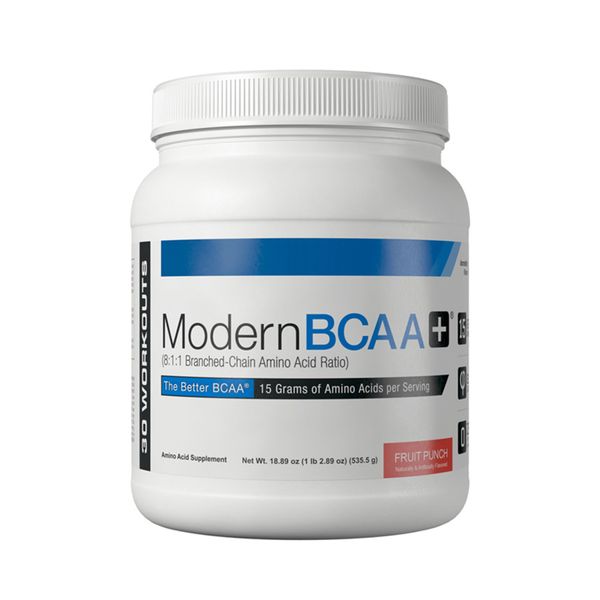 USPlabs Modern BCAA+ - 536г Блакитна малина 764595564483 фото